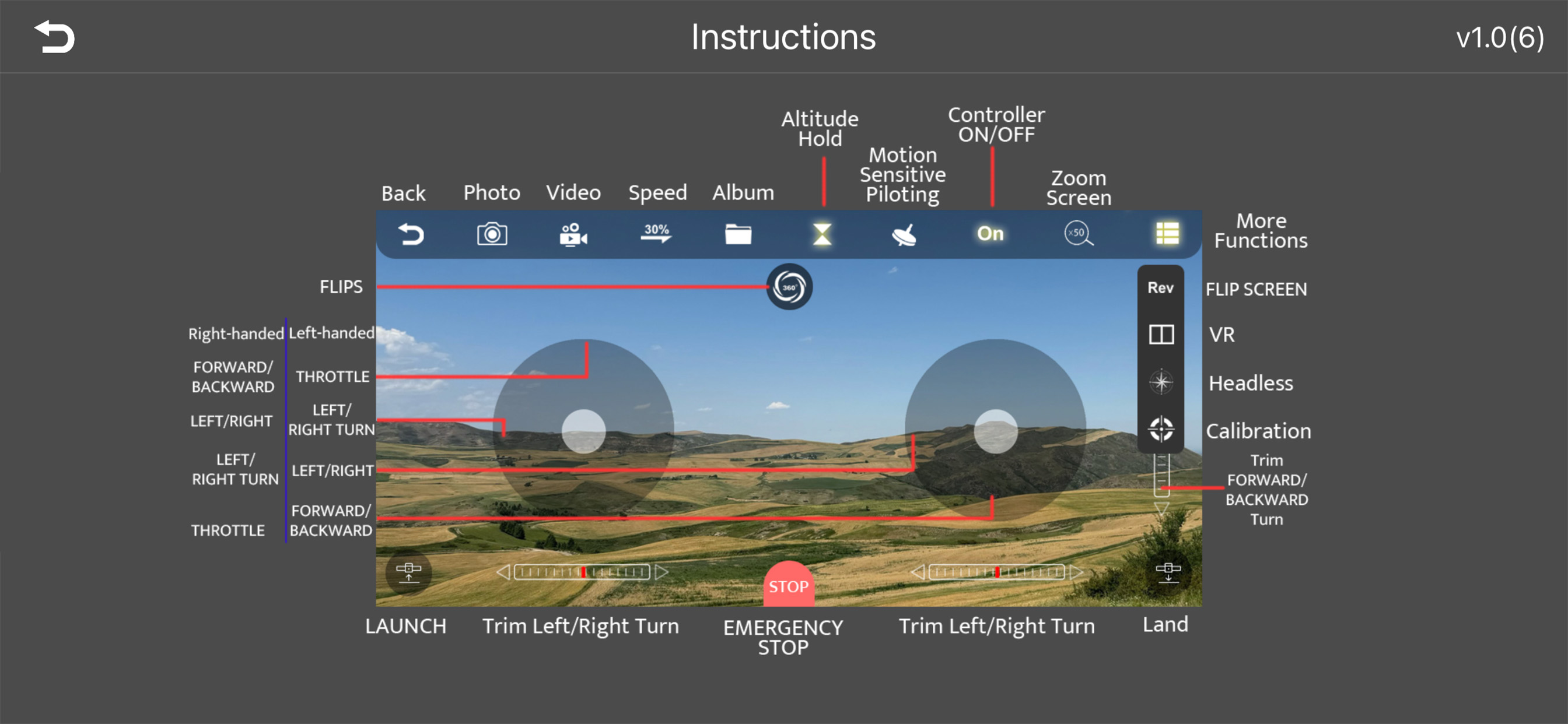 G40Drone screenshot 4