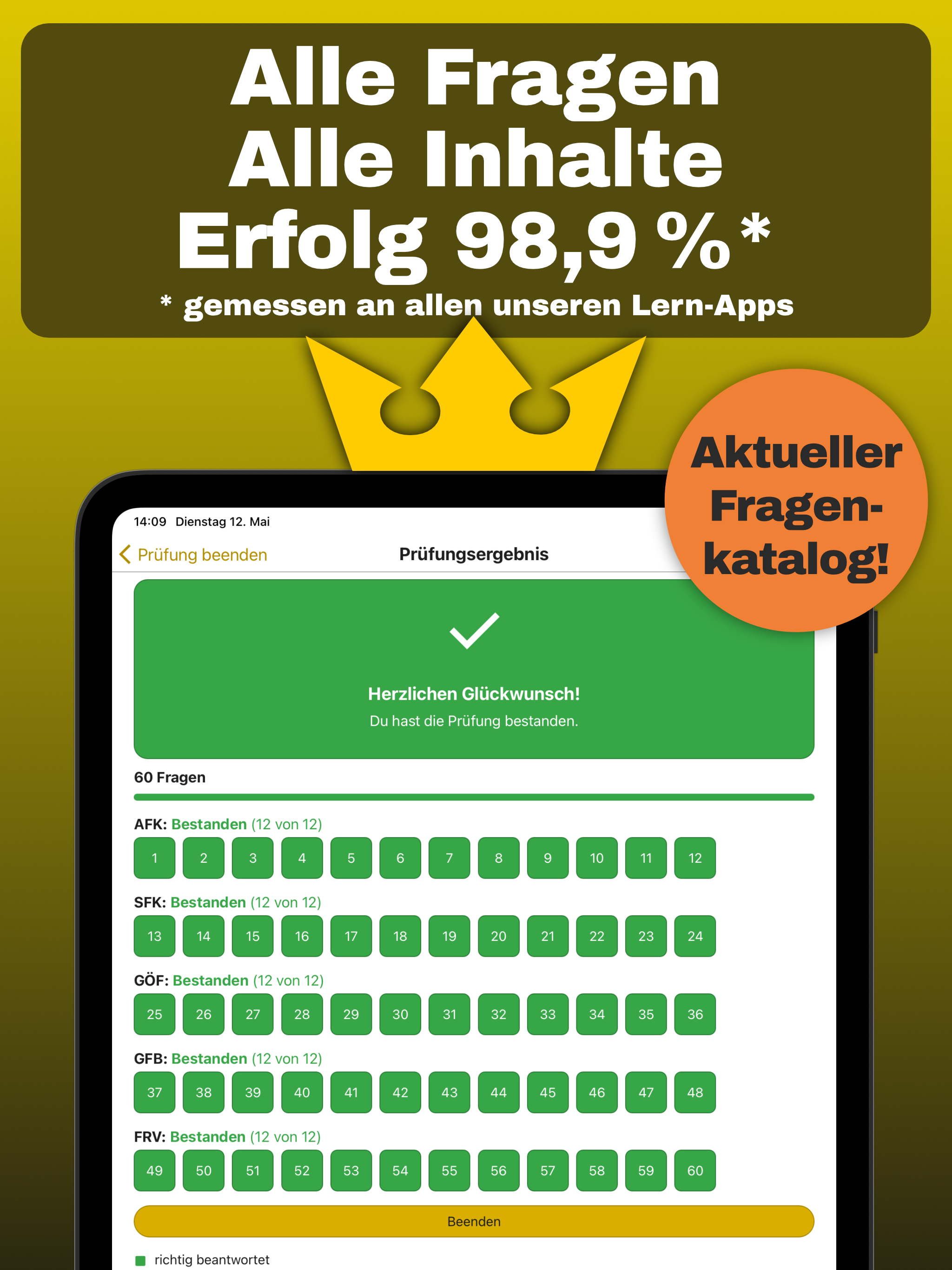 Fischer Lernfragen BW screenshot 11
