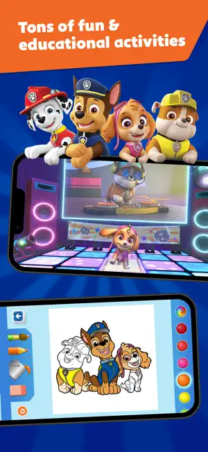 PAW Patrol Academy screenshot 3