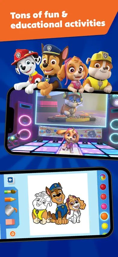 PAW Patrol Academy screenshot 3