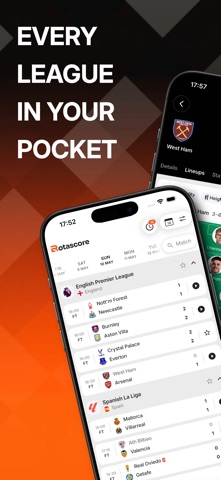 Rotascore: 实时比分 screenshot
