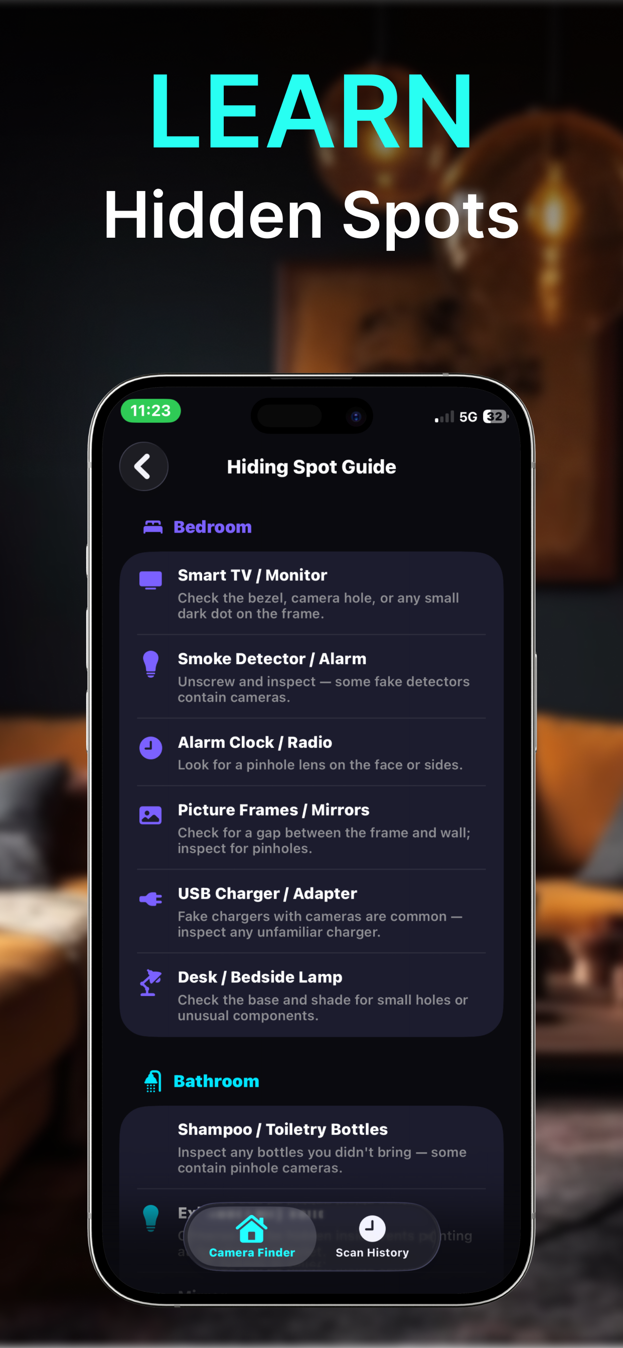 Camera Finder- Spy Detector screenshot 8