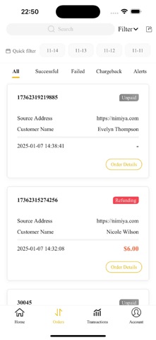 J-Pay screenshot
