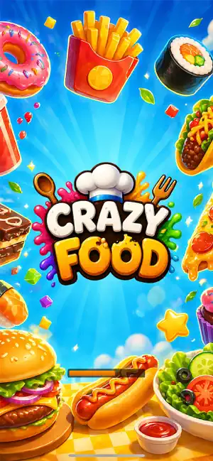 Crazy Food screenshot 1