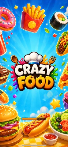 Crazy Food iPhone screenshot