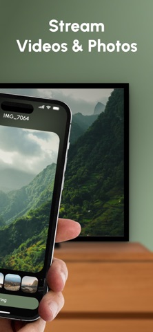 Smart Cast TV: Mirror & View iPhone screenshot