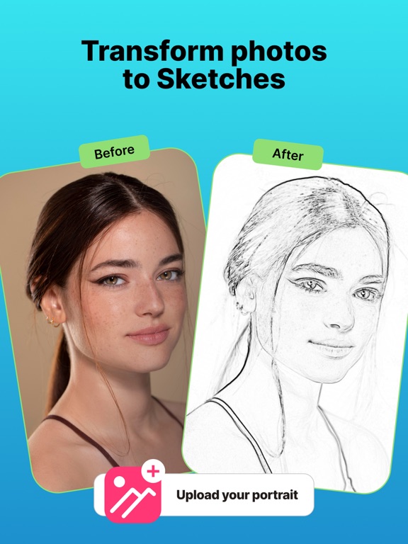 AR Drawing - Sketches iPad screenshot 6 - Graphics & Design app