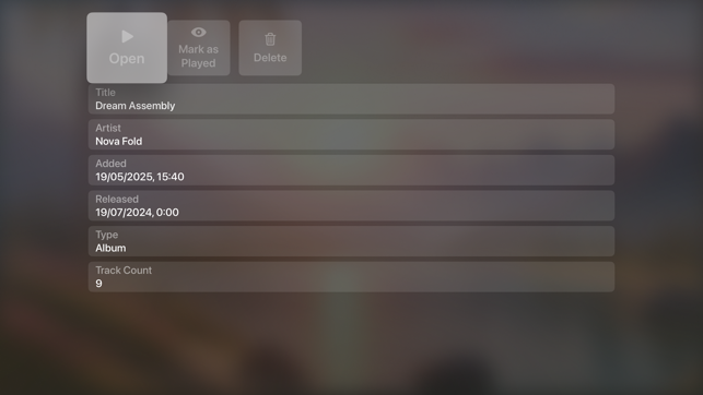 ‎MusicBox: Save Music for Later Screenshot