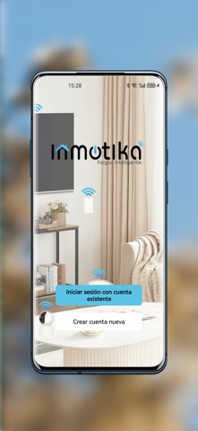Inmotika Hogar Inteligente screenshot