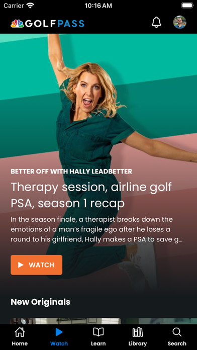 GolfPass Screenshot