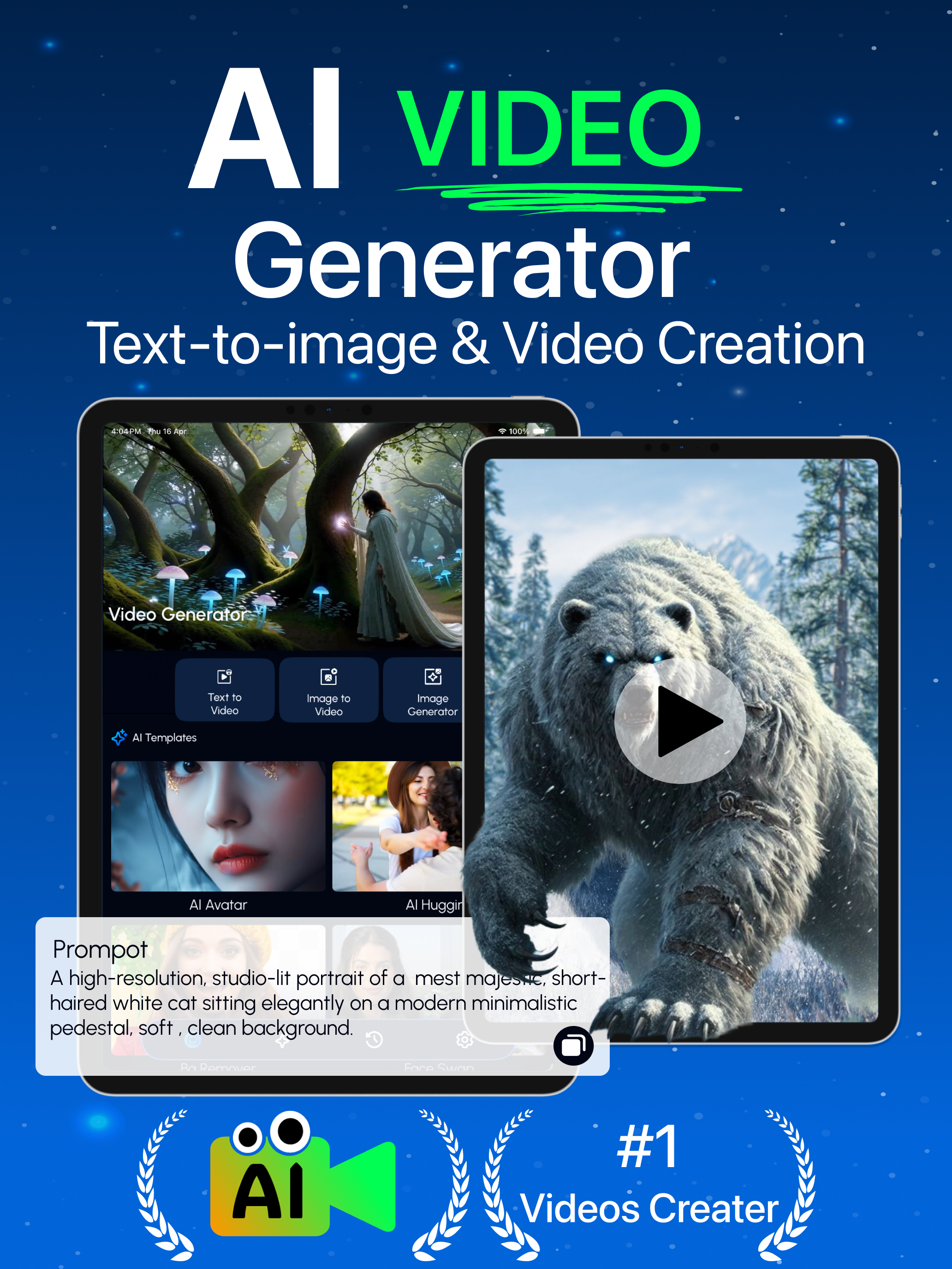 AI Video Generator and Art screenshot 8