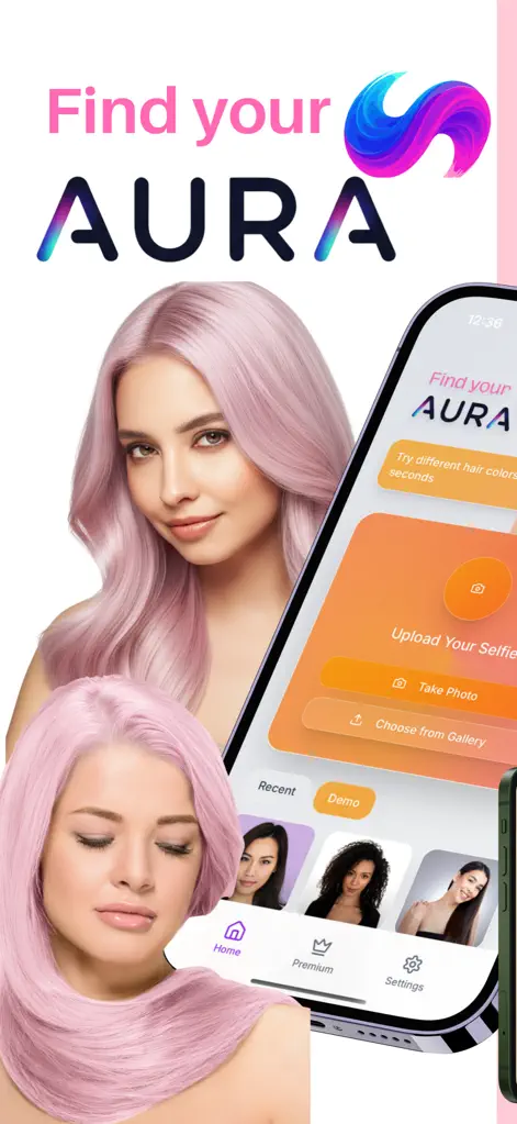 Aura: Hair Color Changer - Lifestyle App | MWM
