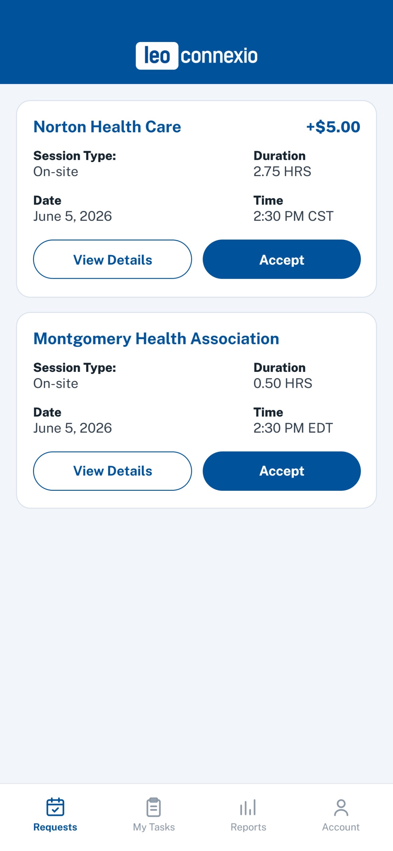 Screenshot 3 of leoconnexio