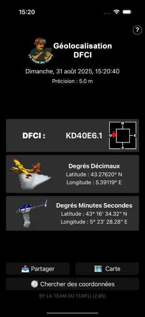 GeoBaroud screenshot 1