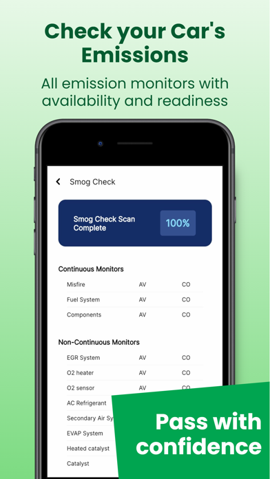 Car OBD2 Scanner ELM327 iPhone screenshot 6 - Utilities app