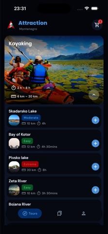 Attraction Montenegro Screenshot 7 of 8