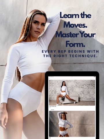 TWS Fitness iPad screenshot 6