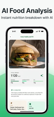 Calorie Counter Macro Tracker Screenshot 5 of 10
