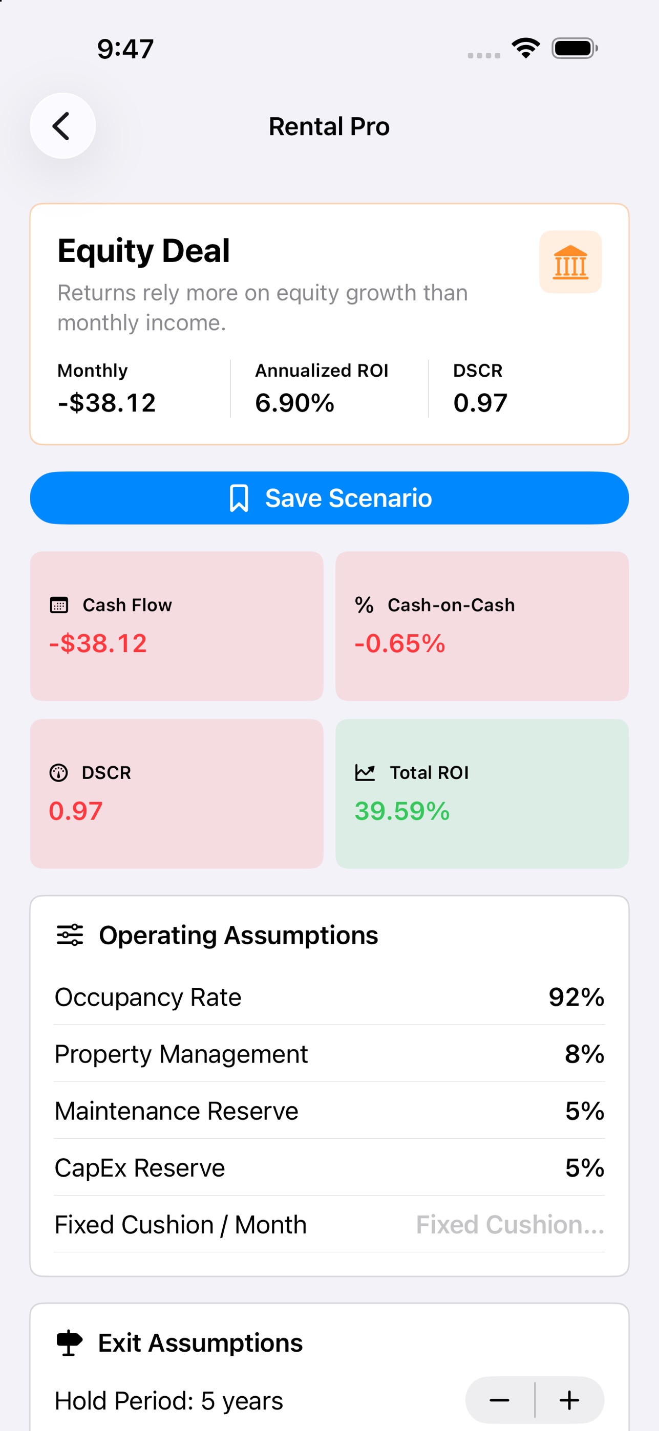 Screenshot 5 of Loan Compass