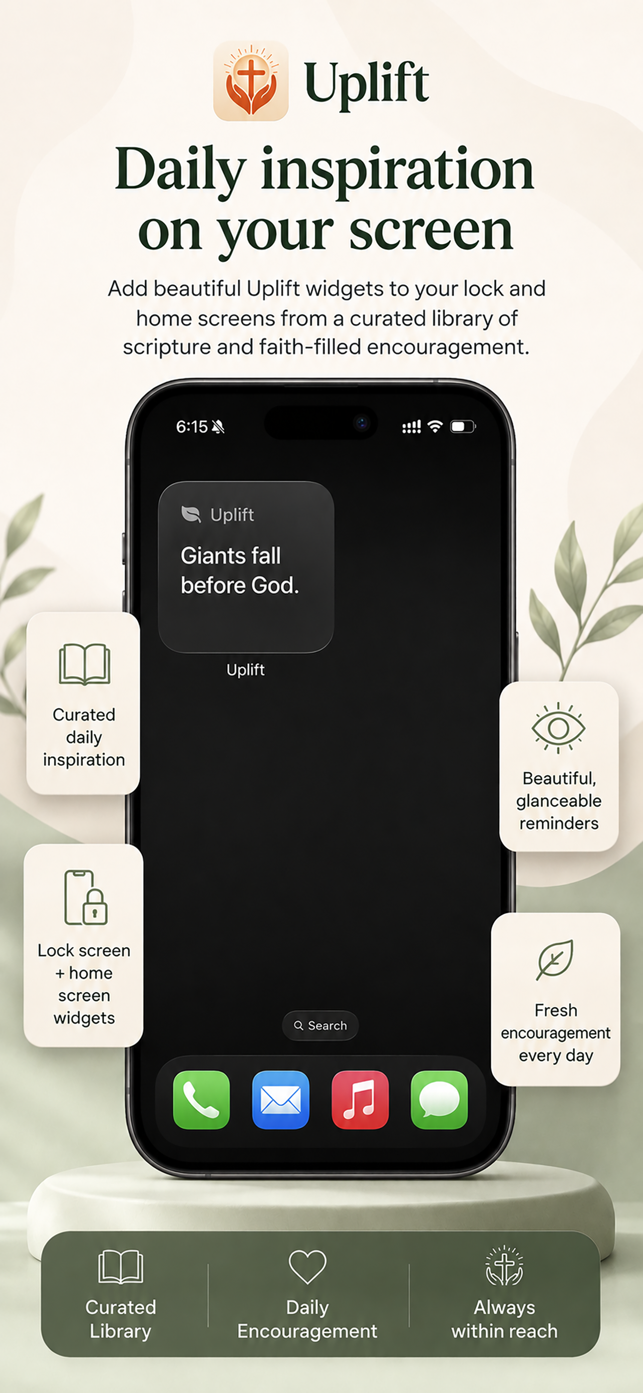 Uplift:  Prayer & Focus screenshot 3
