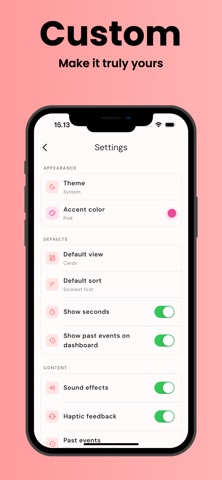Countdown — Days Until Event screenshot