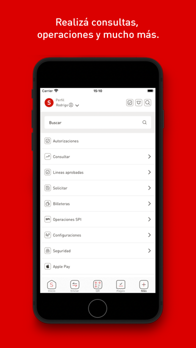SUDAMERIS Screenshot