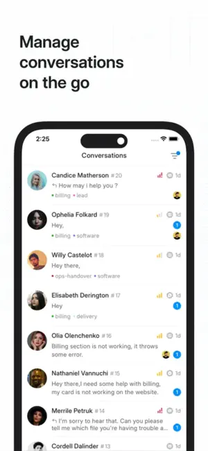 Voxtell Chat screenshot 1
