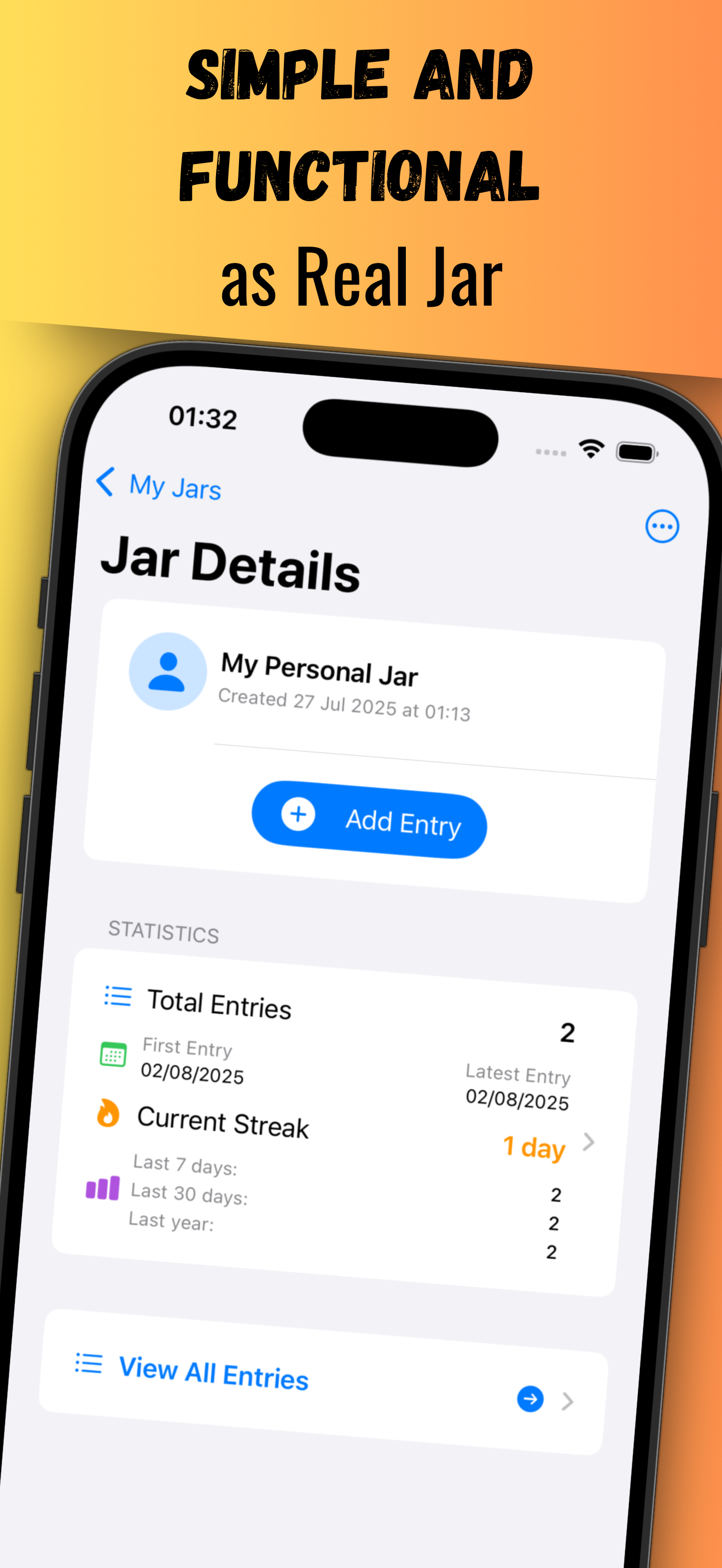 Gratitude Jar: Share Joy screenshot 6