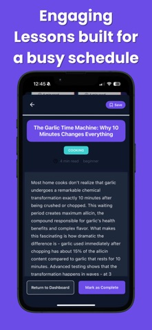 Daily Micro Learning: Learnly screenshot