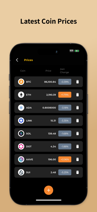 Cryptonite - News & Sentiment Screenshot 4 of 5