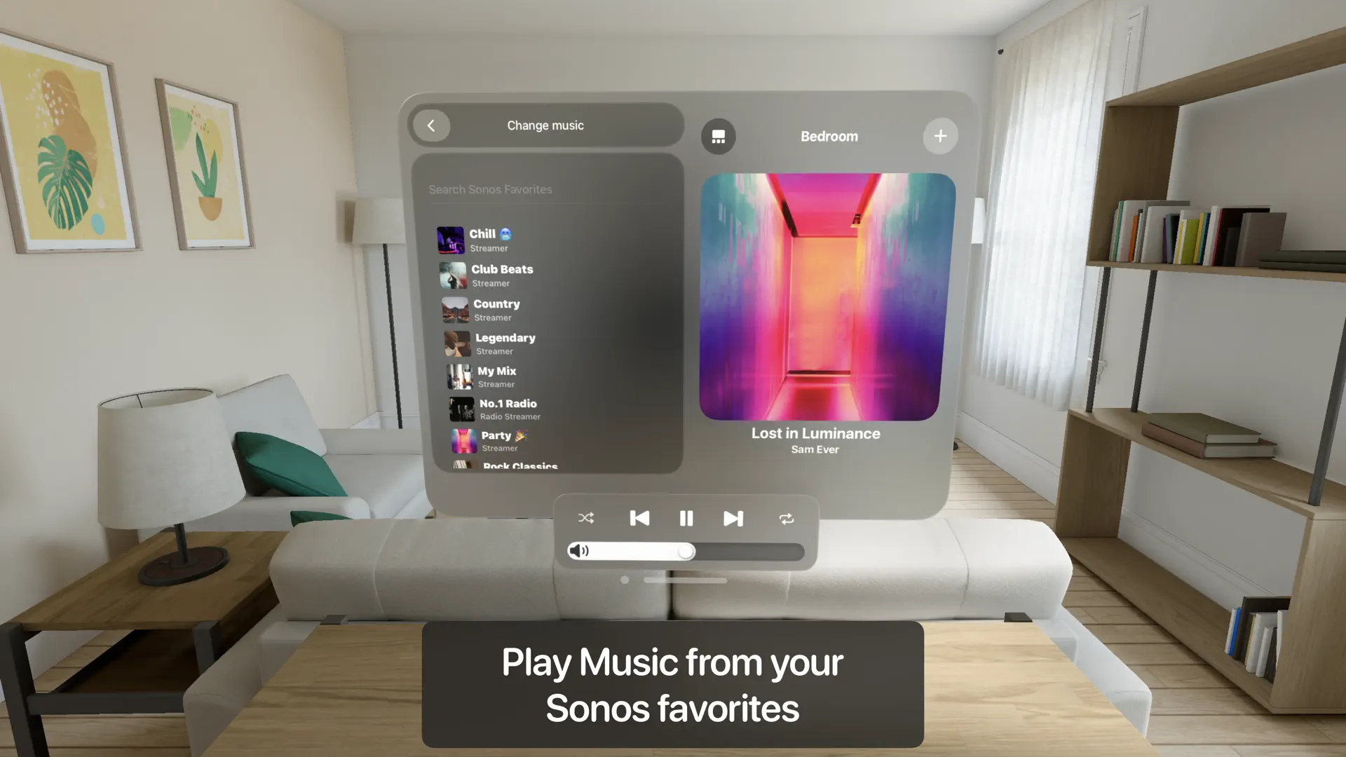 Lyd - Vision Remote for Sonos screenshot 2