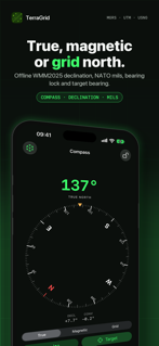 TerraGrid: MGRS Tactical GPS screenshot 3