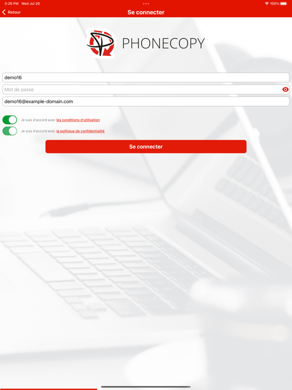 Screenshot #5 pour PhoneCopy : Backup & transfert