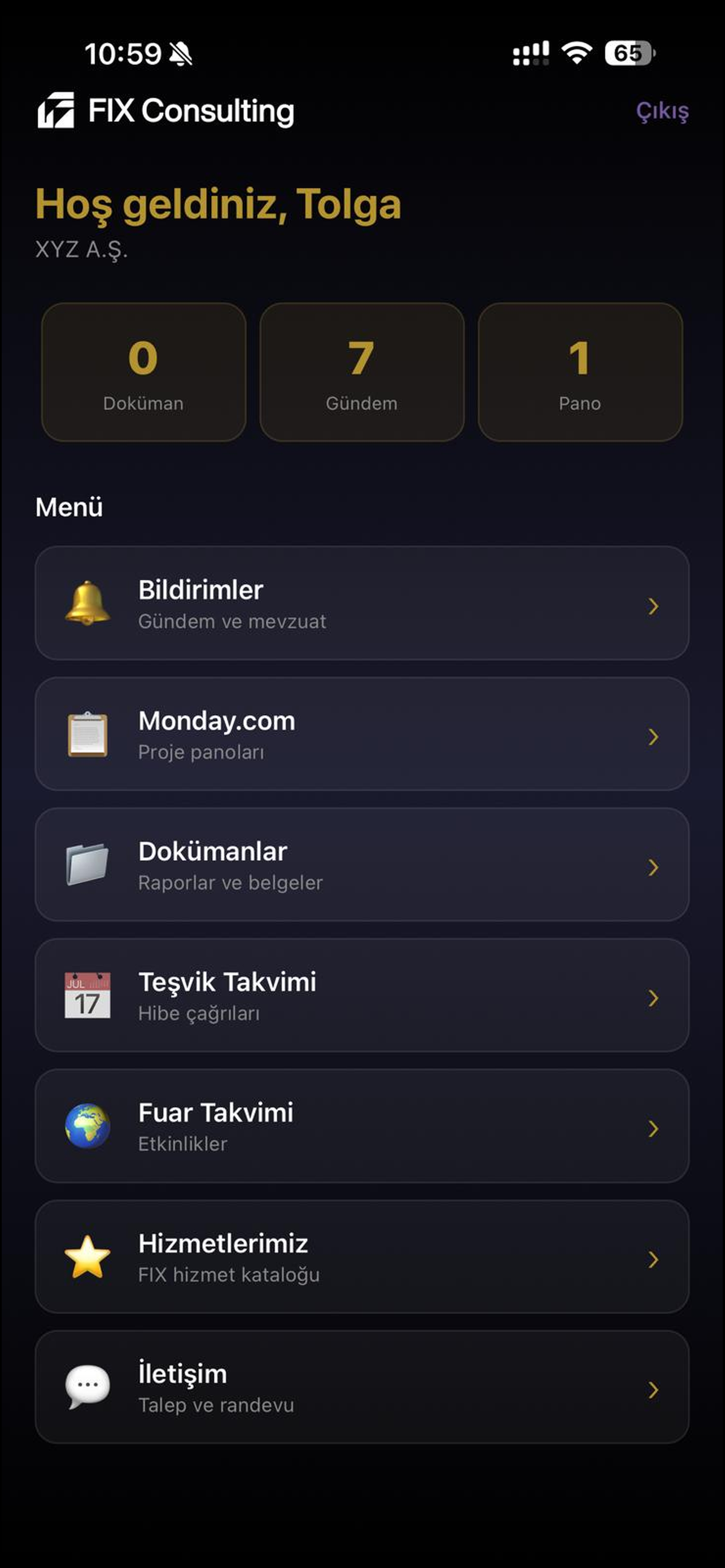 FIX Danışmanlık