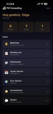 FIX Danışmanlık screenshot