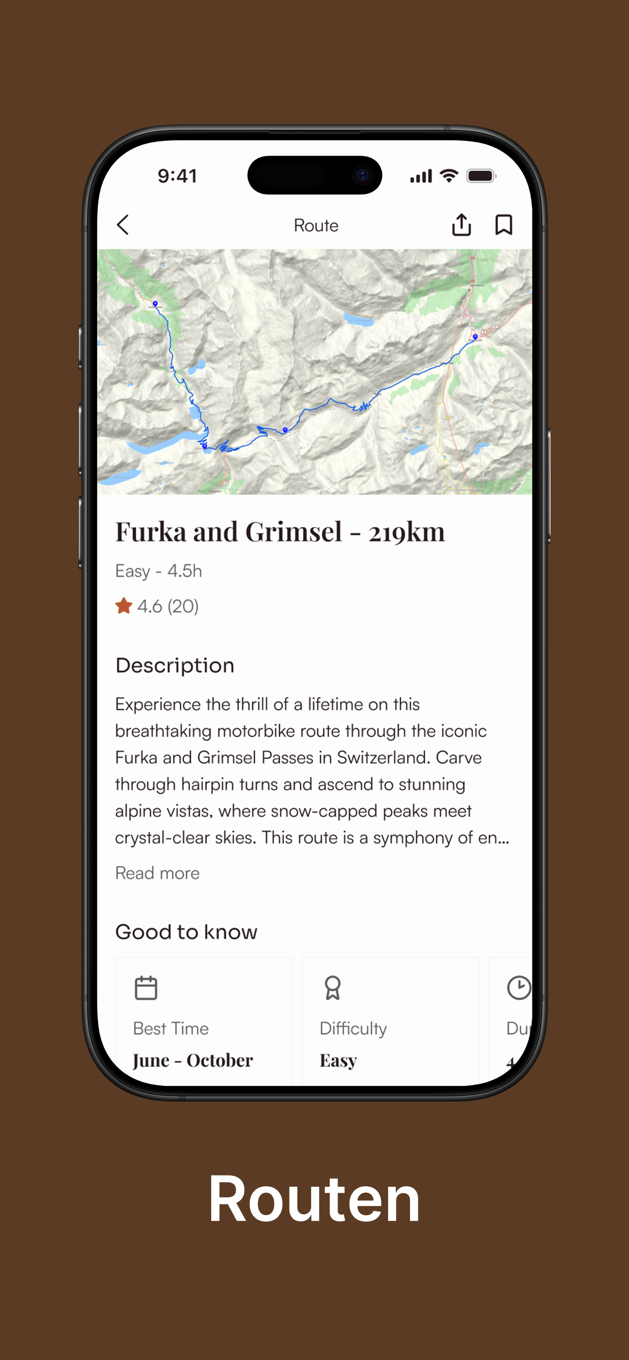 MotoVibe screenshot 3