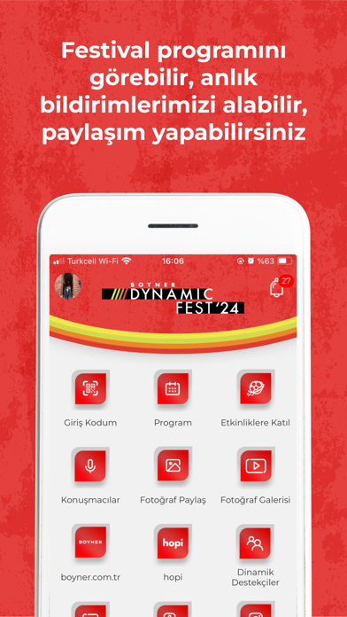Boyner Dynamic Fest Screenshot