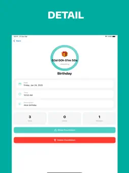 Countdown Timer Planner screenshot 7