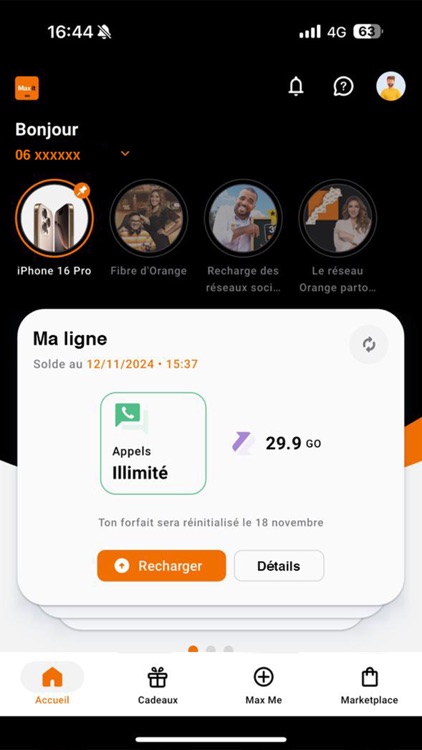 Orange et moi – Max it – Maroc