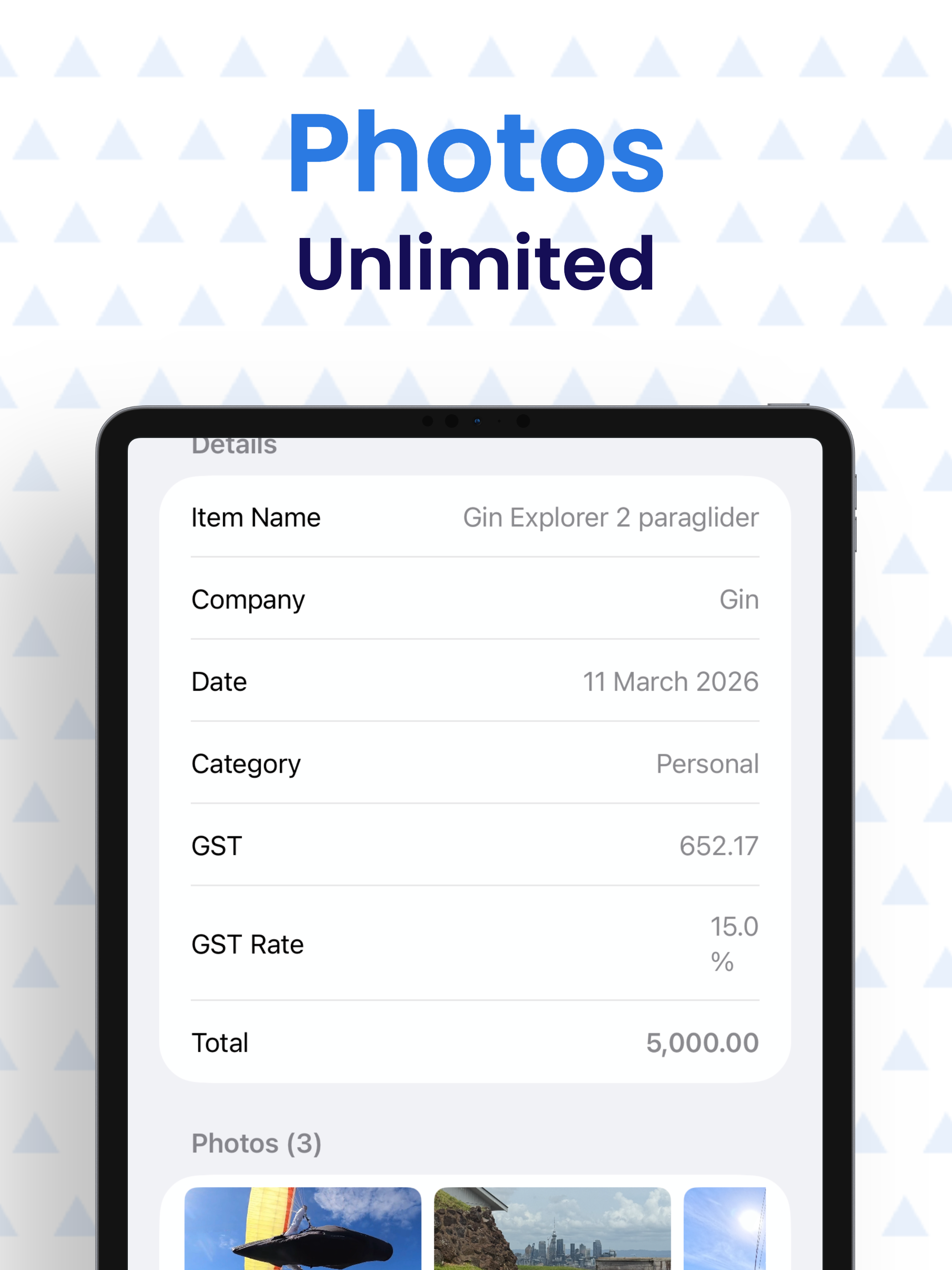 MyReceipts screenshot 10