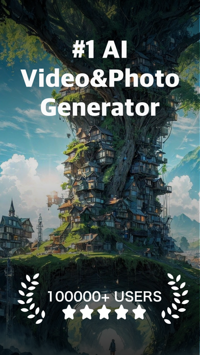 AI ART-Text to Video Generator Screenshot