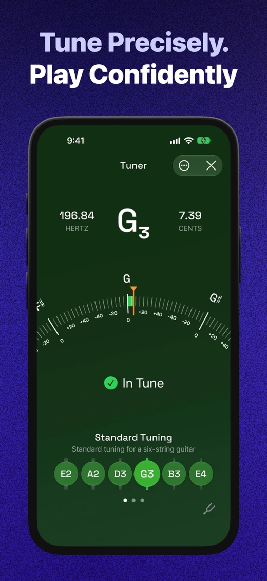 Guitar Wiz - Tuner & Chords screenshot 2