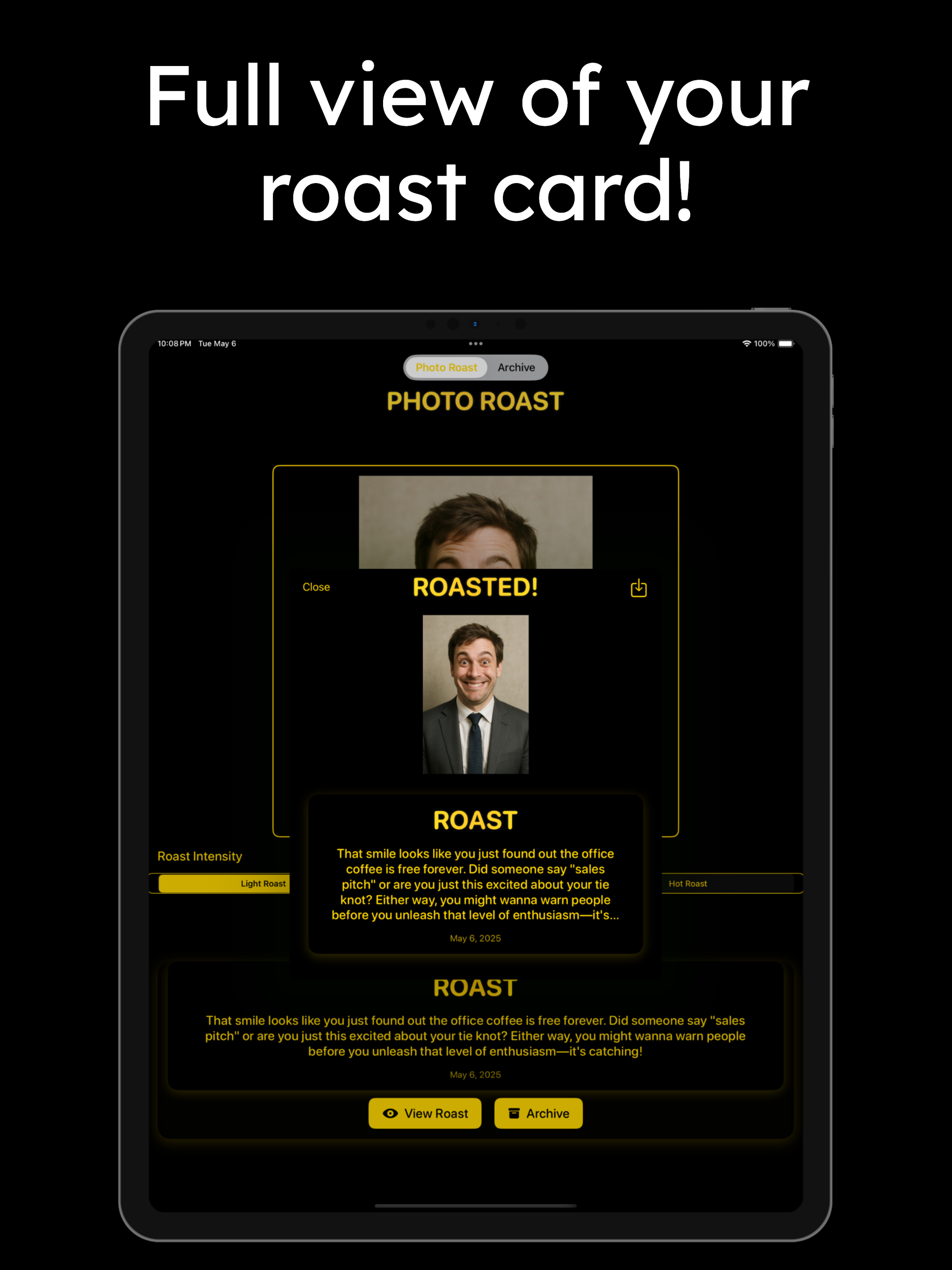 Roast Bot - BurnBuddy