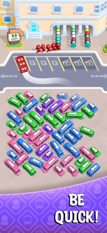 Bus Jam Fever Puzzle Screenshot 1 of 8