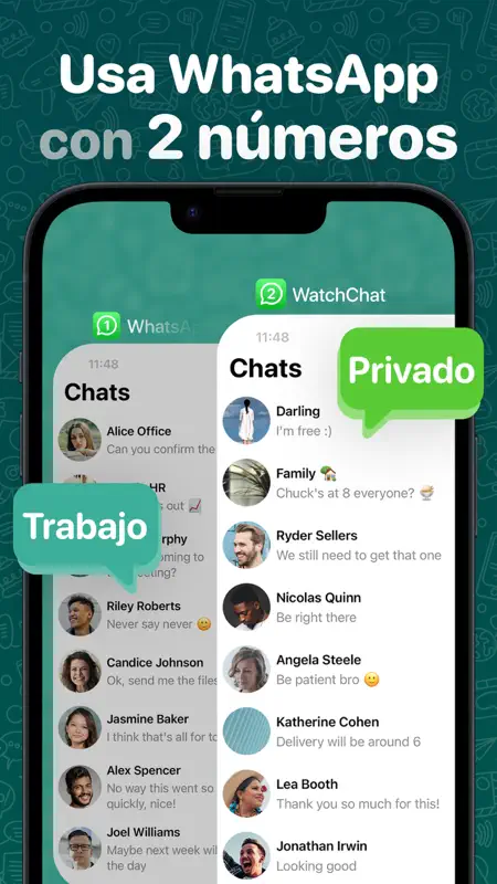 WatchChat para WhatsApp screenshot 1 of 10