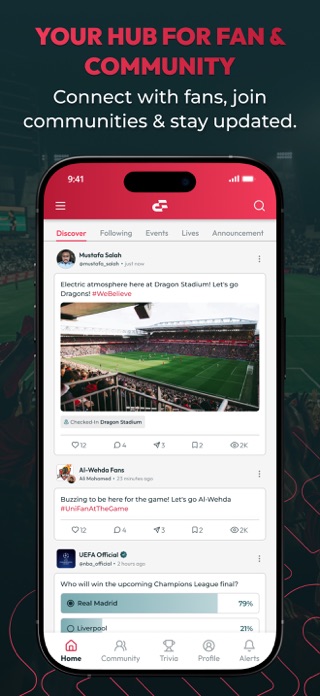 UniFan Screenshot 1 of 3