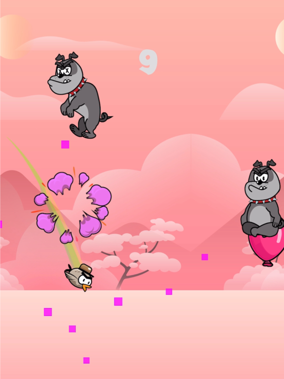 Balloon pop party iPad screenshot
