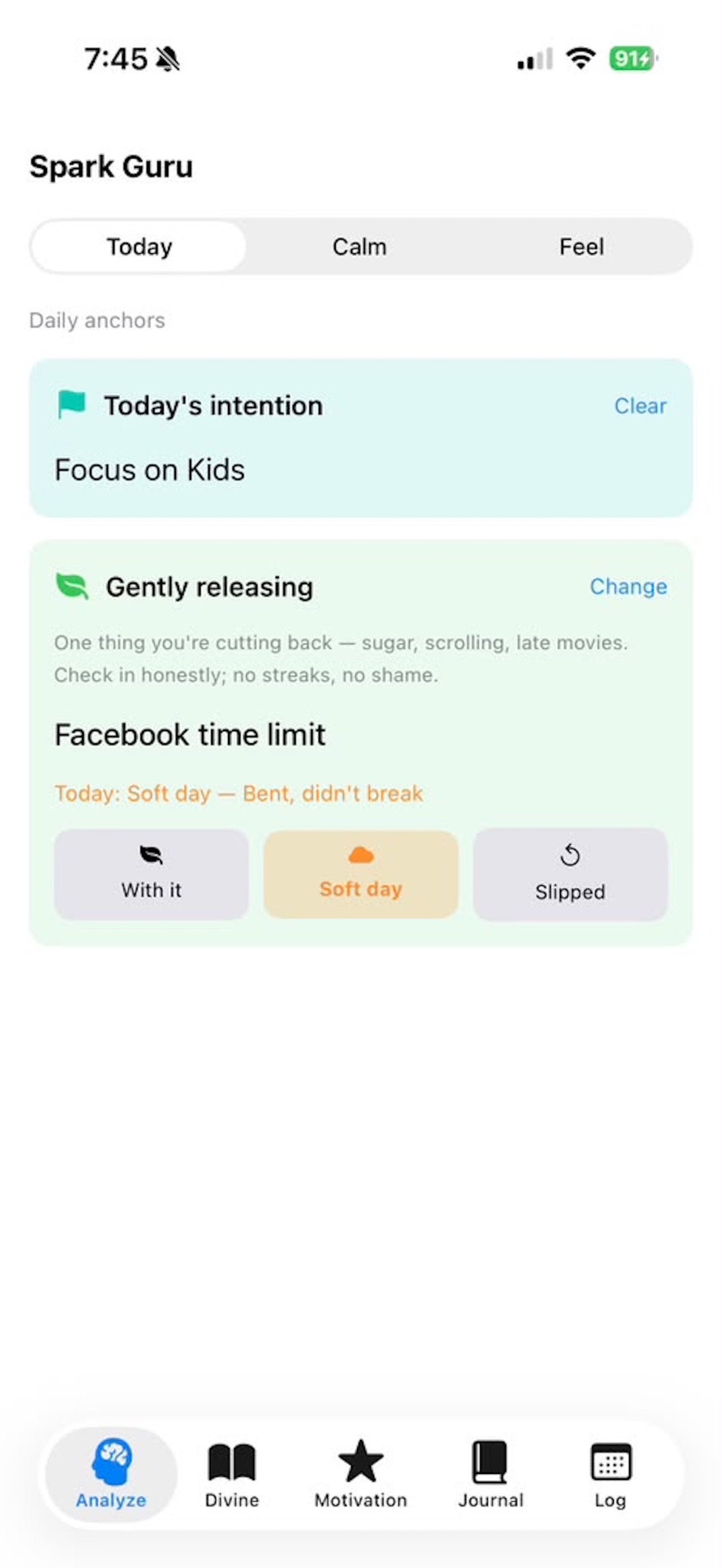 Screenshot 2 of SparkGuru
