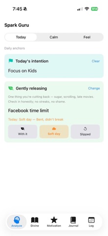 SparkGuru screenshot 2