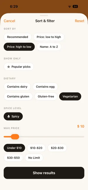 MenuGopher screenshot 4